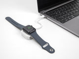 Delock 83023 Usb Type-C™ Charging Pad For Apple Watch White Magnetic