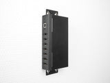 Delock 60687 Industry Hub 7 X Usb 2.0 Type-A With 15 Kv Esd Protection