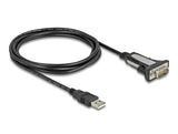 Delock 65962 Adapter Usb 2.0 Type-A To 1 X Serial Rs-232 Db9 3 M