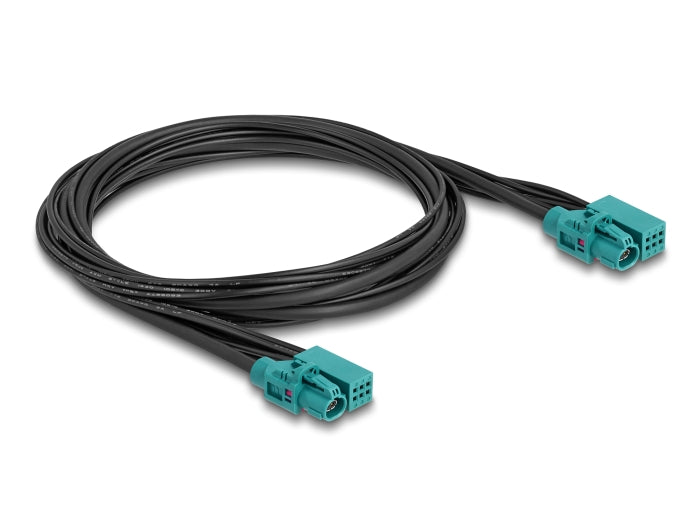 Delock 90337 Cable Z Single + Powerpin Jack To Z Single