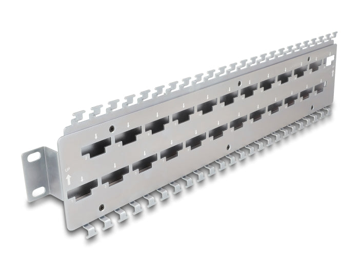 Delock 67070 19″ Cable Support Rail For Network Cable Connectors ...
