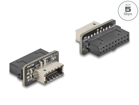 Delock 67238 Usb 5 Gbps Adapter Pin Header Female To Internal Type-E Key A