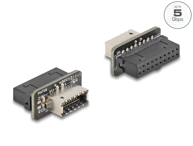 Delock 67238 Usb 5 Gbps Adapter Pin Header Female To Internal Type-E Key A