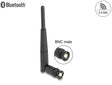 Delock 90737 Wifi 2.4 Ghz Antenna Bnc Plug 2 Dbi 14.5 Cm Omnidirectional