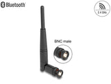 Delock 90737 Wifi 2.4 Ghz Antenna Bnc Plug 2 Dbi 14.5 Cm Omnidirectional