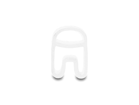 Delock 80950 Cable Marker For Cable Diameter 2 - 4 Mm 50 Pieces Transparent