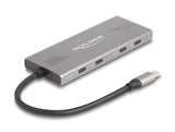Delock 64313 7 Port Usb Hub 10 Gbps With 4 X Usb Type-C™ Female