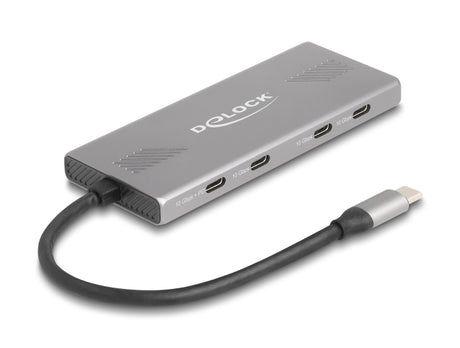 Delock 64313 7 Port Usb Hub 10 Gbps With 4 X Usb Type-C™ Female