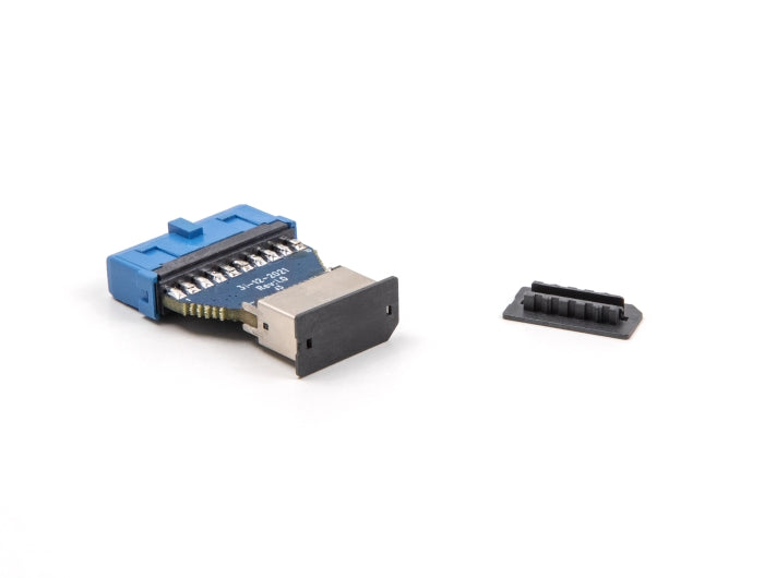 Delock 64286 Dust Cover For Usb Type-E Key A Or Key B Female 10 Pieces Black