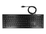 Delock 12672 Usb Keyboard Wired 1.5 M Black (Water-Drop)