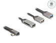Delock 64303 2 Port Usb Hub Including Sd And Micro Sd Card Reader