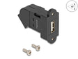 Delock 67150 Usb 2.0 Type-A Panel Mount Female