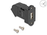 Delock 67150 Usb 2.0 Type-A Panel Mount Female