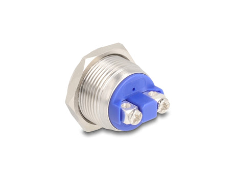 Delock 22041 Push Button For Installation 19 Mm 2 X Screw Terminal Actuator