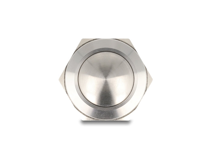 Delock 22041 Push Button For Installation 19 Mm 2 X Screw Terminal Actuator