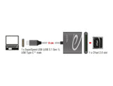 Delock 91745 Usb Type-C™ Card Reader For Cfast 2.0 Memory Cards