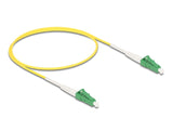 Delock 83219 Cable Optical Fibre Lc-Apc To Lc-Apc Simplex Singlemode Os2 0.5 M