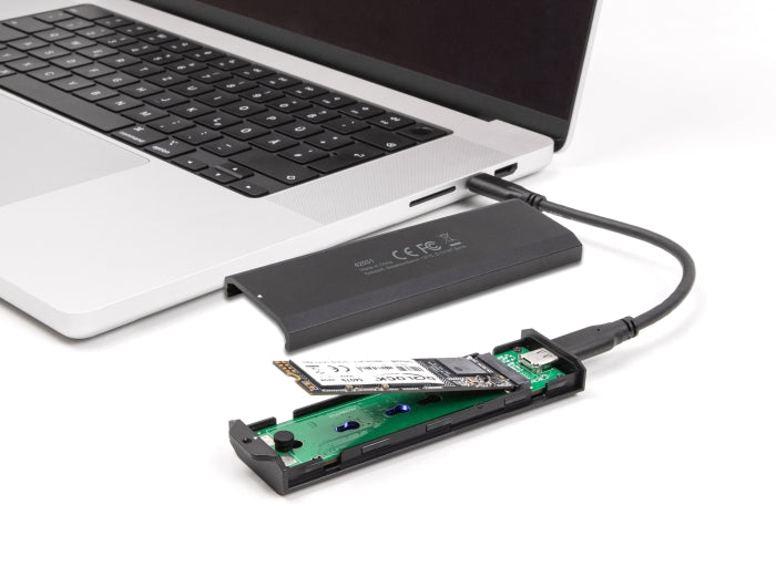 Delock 42031 External Usb Type-C™ 20 Gbps Combo Enclosure