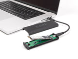 Delock 42031 External Usb Type-C™ 20 Gbps Combo Enclosure