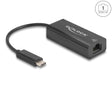 Delock 64306 Usb 2.0 Type-C™ Network Adapter 10/100 Mbps Lan 1 X Rj45