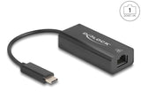 Delock 64306 Usb 2.0 Type-C™ Network Adapter 10/100 Mbps Lan 1 X Rj45