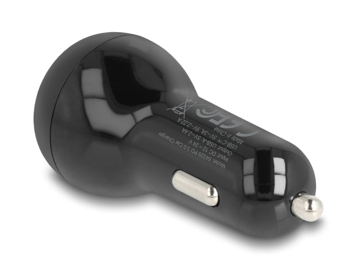 Delock 64329 Car Charger Usb Type-C™ Pd 3.0 And Usb Type-A With 32 W
