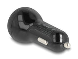 Delock 64329 Car Charger Usb Type-C™ Pd 3.0 And Usb Type-A With 32 W