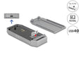 Delock 42033 M.2 Nvme Ssd Enclosure Usb 40 Gbps - Tool Free
