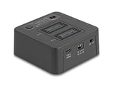Delock 64300 Usb 20 Gbps M.2 Docking Station For 2 X M.2 Nvme Pcie Ssd