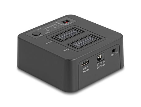 Delock 64300 Usb 20 Gbps M.2 Docking Station For 2 X M.2 Nvme Pcie Ssd