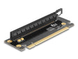 Delock 81296 Riser Card Pci Express 3.0 X16 Male To X16 Slot 90° Left Angled
