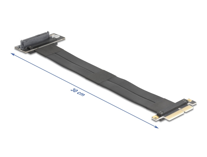Delock 81506 Riser Card Pci Express 3.0 X4 Male To U.2 Sff-8639 Ssd Slot 90°