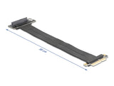 Delock 81506 Riser Card Pci Express 3.0 X4 Male To U.2 Sff-8639 Ssd Slot 90°