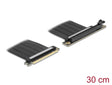 Delock 81509 Riser Card Pci Express 4.0 X16 Male To X16 Slot 90° Angled