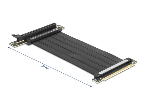 Delock 81509 Riser Card Pci Express 4.0 X16 Male To X16 Slot 90° Angled