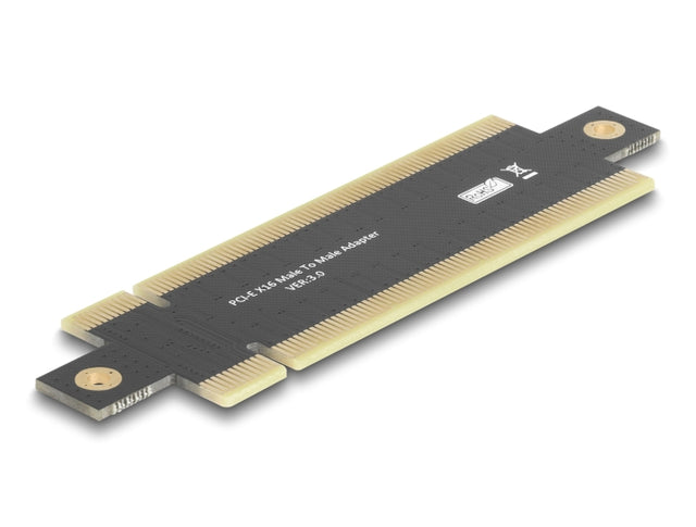 Delock 81292 Riser Card Pci Express 3.0 X16 Male To X16 Male