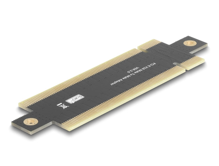 Delock 81292 Riser Card Pci Express 3.0 X16 Male To X16 Male