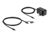 Delock 64326 7 Port Usb Hub With 4 Ports 10 Gbps And 4 Fast Charging Ports
