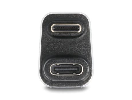 Delock 60737 Usb-C™ Adapter 180° Angled 40 Gbps Pd 3.1 240 W Male To Female