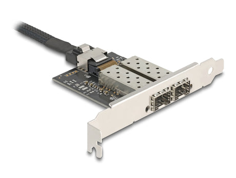 Delock 95281 Mini Pcie I/O Pcie Full Size 2 X Sfp Gigabit Lan