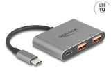 Delock 64337 3 Port Usb Hub 10 Gbps With Usb Type-C™ To 1 X Usb Type-C