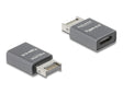 Delock 67234 Adapter Usb 10 Gbps Type-E Key A Male To Usb Type-C™ Female Metal