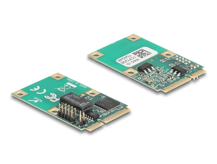 Delock 95268 Mini Pcie I/O Pcie Full Size 1 X Rj45 Gigabit Lan