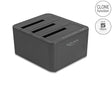 Delock 64332 Usb Docking Station For 3 X Sata Hdd / Ssd With 1:2 Clone Function