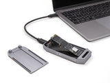 Delock 42033 M.2 Nvme Ssd Enclosure Usb 40 Gbps - Tool Free