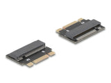 Delock 64342 Adapter M.2 Key B+M Male To M.2 Key M Slot - Extension