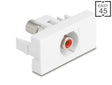 Delock 90857 Easy 45 Module Rca Female To Rca Female Red / White