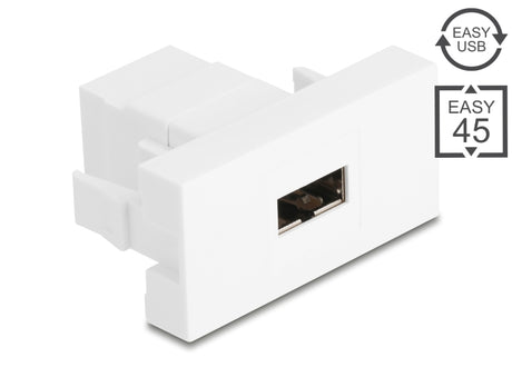 Delock 90866 Easy 45 Module, Easy-Usb 2.0 Type-A Female To Easy-Usb Type-A