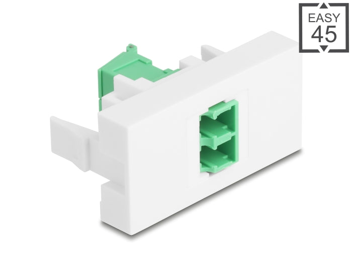 Delock 90875 Easy 45 Module Lc Duplex Female To Lc Duplex Female ...