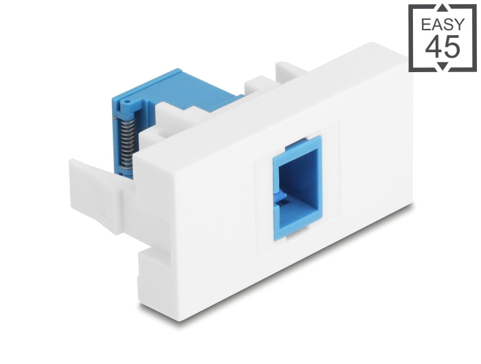 Delock 90878 Easy 45 Module Sc Simplex Female To Sc Simplex Female ...